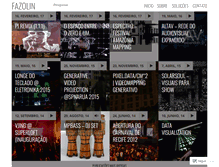 Tablet Screenshot of fazolin.com